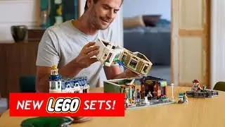 New LEGO Set : Shopping Street (11371)