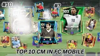 BEST CM FC MOBILE IN YOUR BUDGET 😱 BEST CENTRE MID FC MOBILE