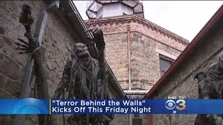 Terror Behind The Walls Kicks Off Friday Night