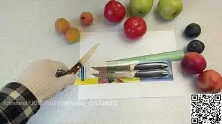 Нож кухонный с зубцами Tramontina Multicolor