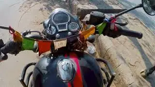 Royal enfield solo ride in Delhi NCR | BS6 Engine | Classic 350 solo ride