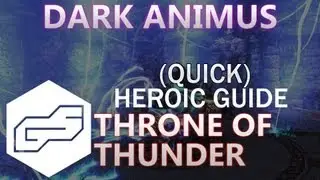A Quick Guide to Heroic Dark Animus [VOX] (ToT)