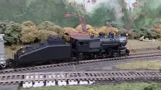 Unlettered B.L.I. 0-6-0 Steam Locomotive 