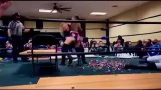 ICW - Milwaukee - Dysfunction  Kills Val Malone