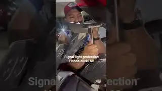 #hondaclick #signallight