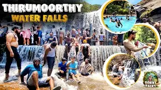 Thirumoorthy Falls | திருமூர்த்திமலை | பஞ்சலிங்க அருவி | அமணலிங்கேஸ்வரர் கோவில் | Panchalinga Falls