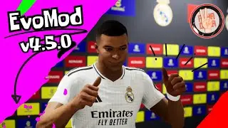 EvoMod v4.5 &times; Патч на Формы и Лого &times; Актуальная версия в ТГ Канале ( Версия Steam PC ) #efootball