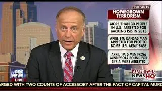 Congressman Steve King - Fox News - ISIS in America