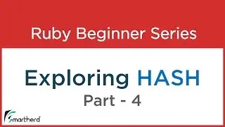#41 Ruby Tutorial : Hash : Part - 4