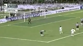 Once Caldas 2 vs Sao Paulo 1 - Copa Libertadores 2OC4