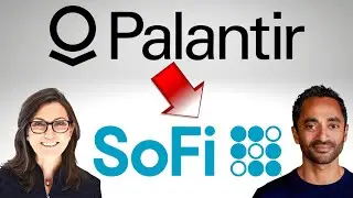 HUGE News For Both Palantir Stock & SOFI Stock! Institutions Loading Up & Bank Charter News!?