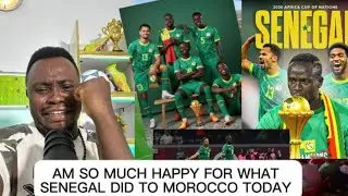 MOROCCO VS SENEGAL WHAT A WIN #senegal #morocco #football #trending #fyp #soccer 