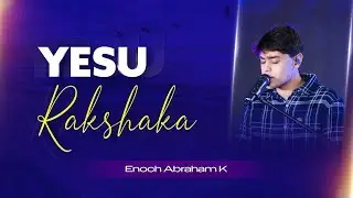 Yesu rakshaka cover by Enoch Abraham