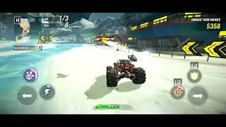 Rocket Arena Monster Truck Race#offlinegames2024