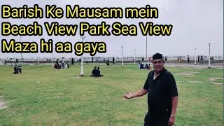 Beach view Park sea view@travelingwithkashif1771