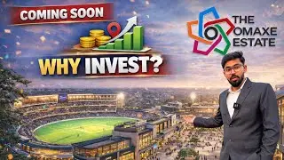 The Omaxe Estate Dwarka | 50 acres Integrated Development #omaxemall #investment 