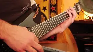 Haste The Day - 'When Everything Falls' - Guitar Cover HD