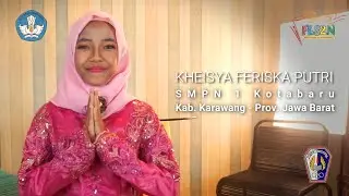 LOMBA FLS2N 2021 KAB. KRW menyanyi solo 