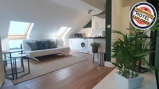 Loft Apartment near Harry Potter Coaches | London, United Kingdom | Hotel Review 🛏️