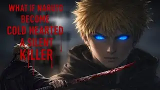 What if Naruto become cold hearted a silent killer part 7 #naruto #narutowhatif #uzumakitheory