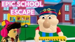 Epic School Escape Obby | Roblox Obby Gameplay Walkthrough | Roblox