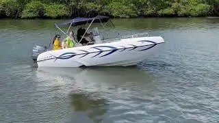 Fly Fish 170 | Agilidade, estabilidade e seguran&ccedil;a para pesca esportiva