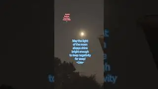 Moon Blessing 🪶✨