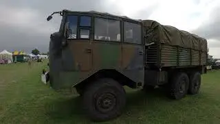1959 Berliet GBU15 6x6 15.5 Litre 6-Cyl Diesel French Army Gun Truck 200 HP East Midlands Steam 2025