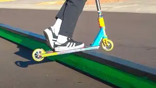 HOW TO FRONTBOARD ON A SCOOTER