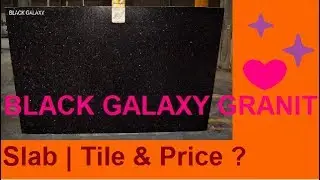 Black Galaxy Granite Kitchen countertop | Star Galaxy Granite Price information  |   Гранит плиты