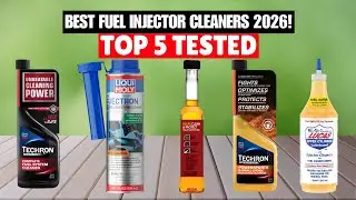 Best Fuel Injector Cleaners 2026! (Top 5 Tested & Reviewed)