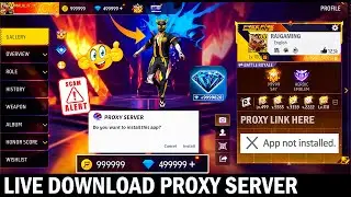 Real Proxy Server Download Kaise Kare 🤩 | How To Download Proxy Server in Free Fire 2025