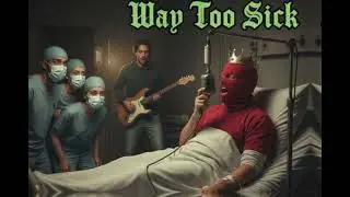 L3F - Way Too Sick (they say he's getting sick) prod by Kaalah          #newmusic #rap #hiphopsongs 