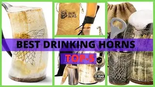 Best Drinking Horns | Unleash Your Inner Viking with the Best Drinking Horns