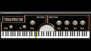 VS Upright 1 &mdash; бесплатный инструмент для фортепиано VST