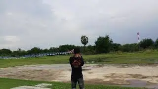 Just A plane | Decathlon Emitting Smoke