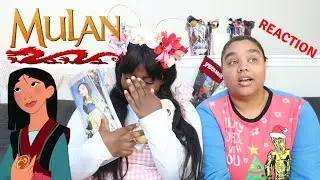 MULAN OFFICIAL TRAILER REACTION| WE. CAN'T. HANDLE. THIS.