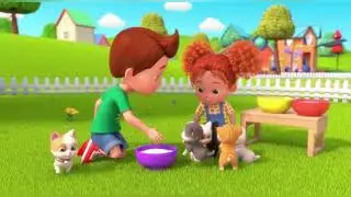 ✅Детский Мультфильм «Большая добрая ферма» 🚜🐮