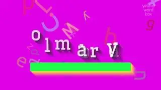 LOMBARDY - HOW TO PRONOUNCE LOMBARDY? #lombardy