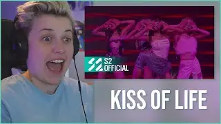 REACTION to KISS OF LIFE (키스오브라이프) - 쉿 (SHHH) & BYE MY NEVERLAND SHOWCASE STAGES