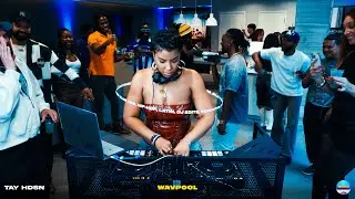 HIP-HOP, R&B, LATIN, EDITS DJ SET (DRAKE, KENDRICK LAMAR, FUTURE) | TAY HDSN | WAVPOOL