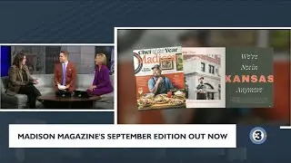 Madison Magazine September issue now out