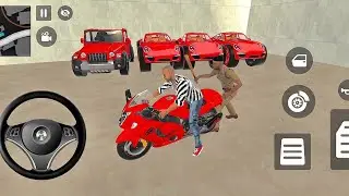 🤯💥Franklin order by modified 4️⃣ super Car 🚨🚗 parking 🅿️ showroom 🇮🇳 India thefts car simulator 💥🤯