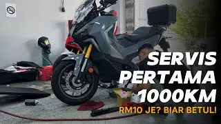 Berapa Harga Servis SYM ADXTG 400