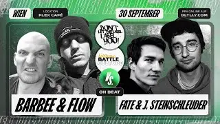 Barbee & Flow vs Fate & Joseph Steinschleuder ⎪ 2on2 Rap Battle @ Wien ⎪ DLTLLY