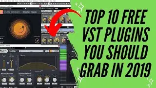 Top 10 Free VST Plugins You Should Grab For Mixing Music (2019)
