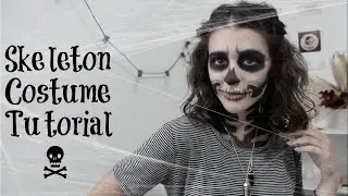 // Skeleton Makeup Tutorial //