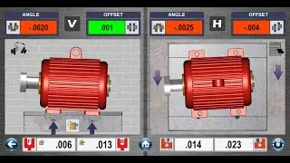 X-880 Wireless 5-Axis Laser Shaft Alignment System - Demo Video