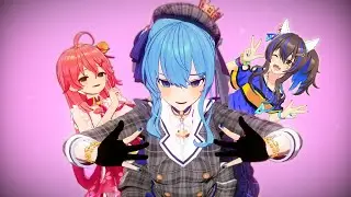 Suisei // Sakura Miko, MiComet &hearts;️ - UMAMUSUME TREND -【Hololive / MMD】