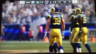 Jared Goff vs. Carson Wentz | Madden NFL 17 4th Quarter Pt. 1
